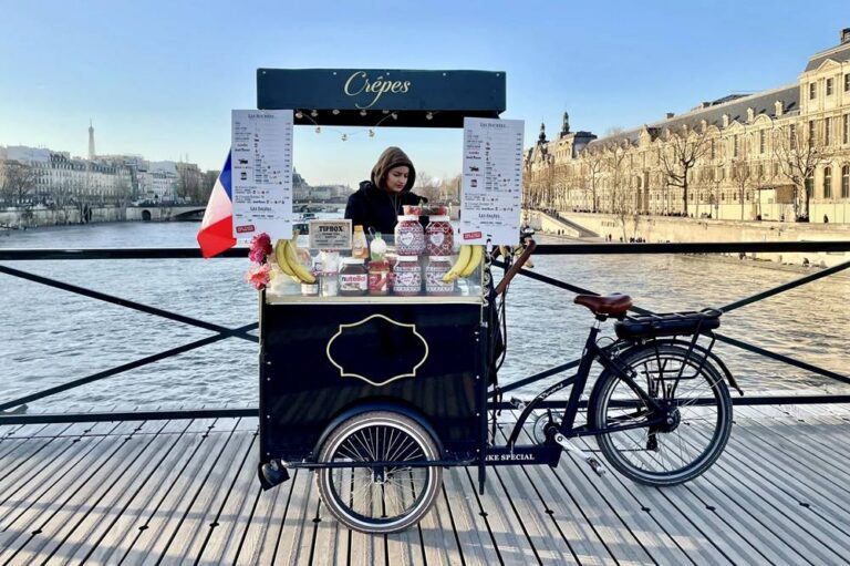 Is street food good in Paris?