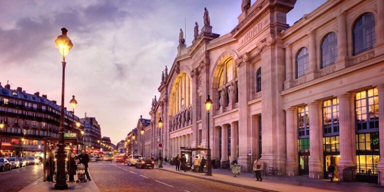 Is it safe to stay near Gare du Nord?