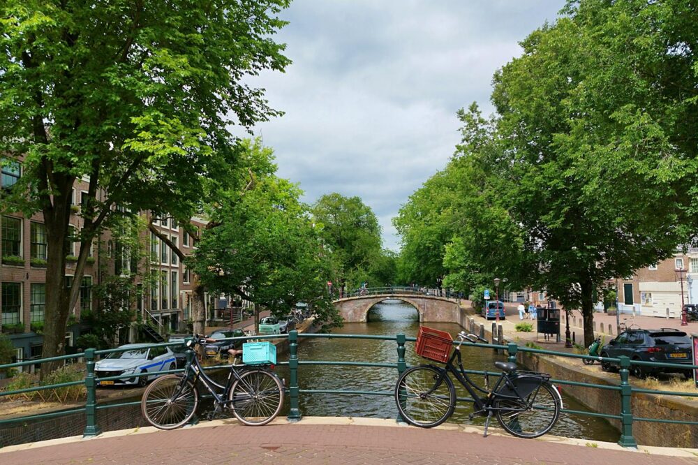 Affordable hotels in Amsterdam with free coffee 2026