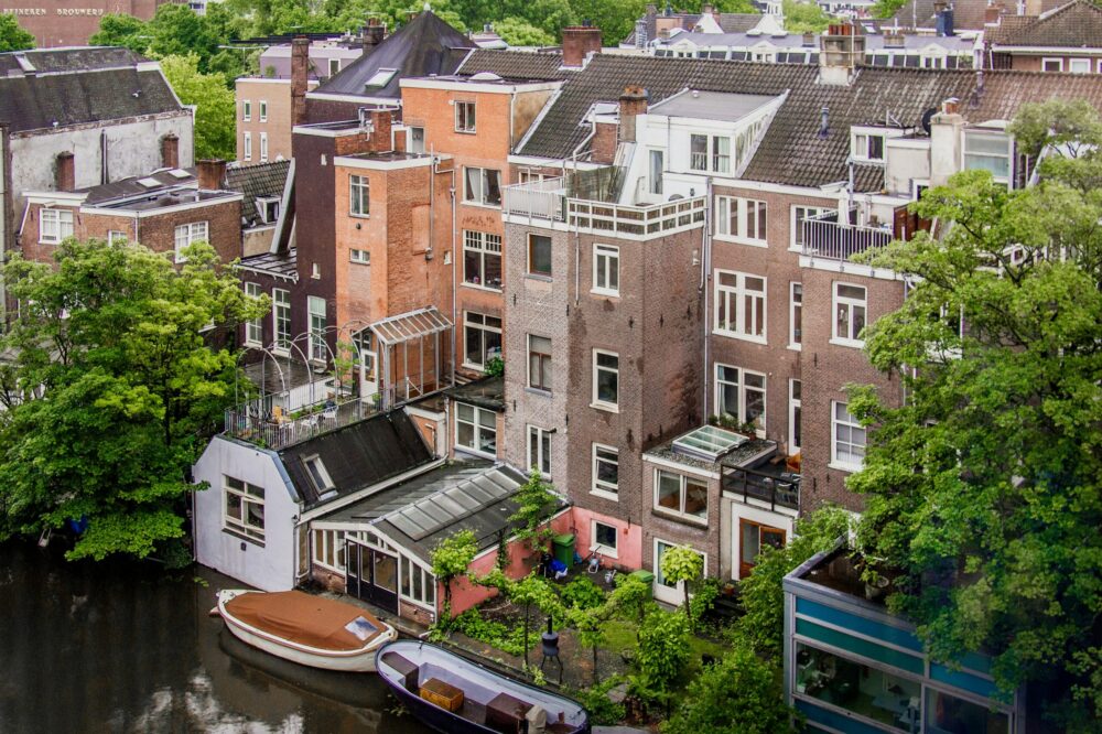 Affordable hotels in Amsterdam with rooftop terrace 2026