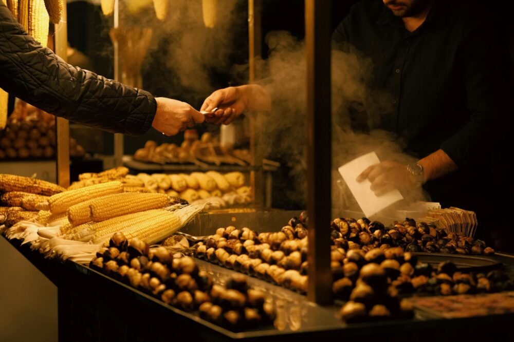 Are there any autumn-specific food festivals in Paris?