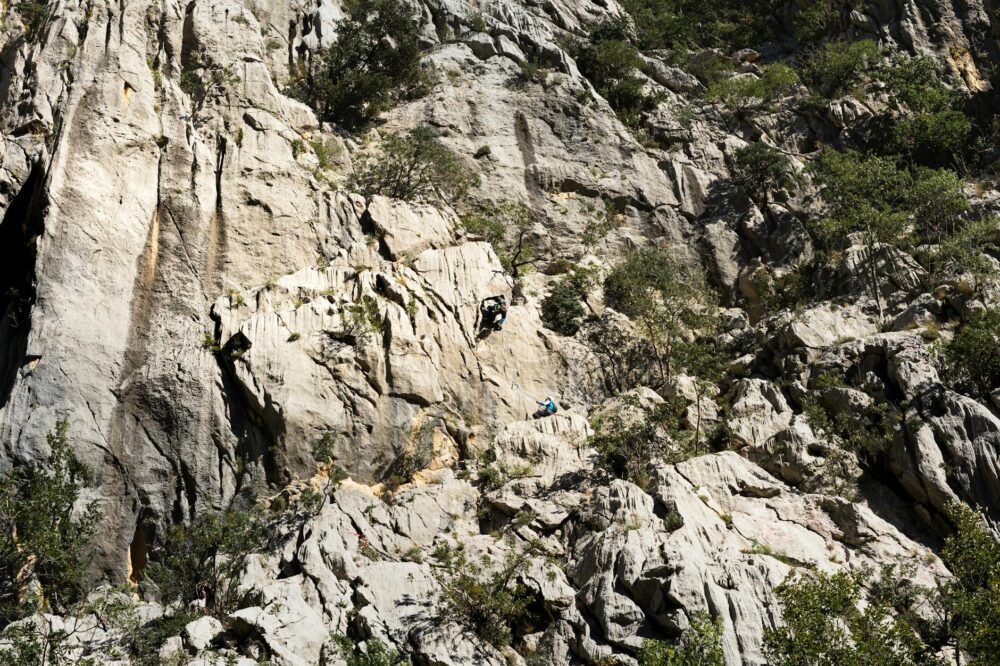 Are there any rock climbing areas near Barcelona?