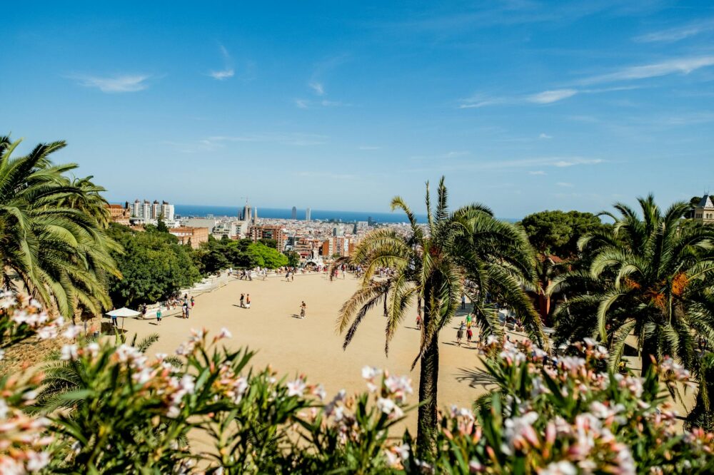 Are there any zip lining adventures near Barcelona?