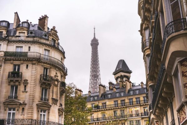 Best affordable hotels near Eiffel Tower 2026