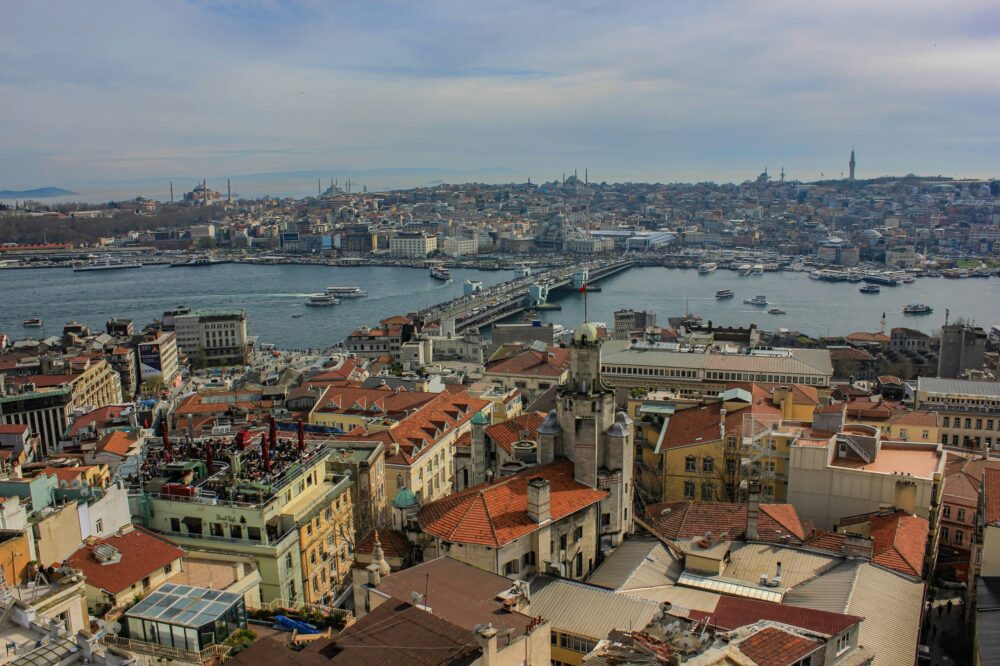 Best cheap hotels in Istanbul with city view 2026