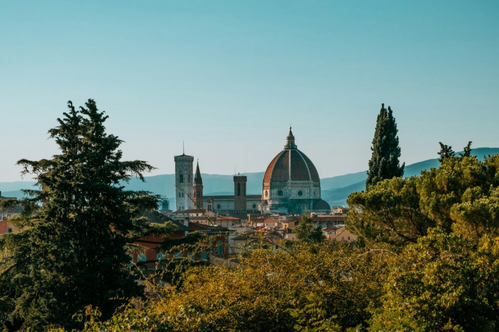 Best economy hotels in Florence with a garden in 2026