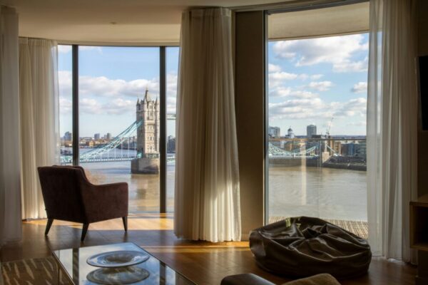Budget hotels in London with blackout curtains 2026