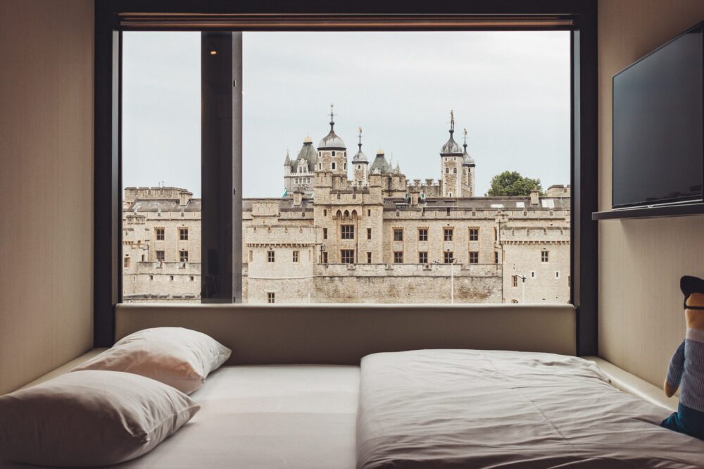 Cheap hotels in London with flat-screen TV 2026