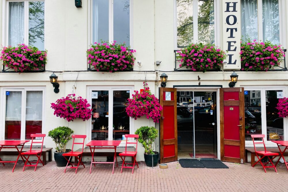Cheapest hotels in Amsterdam with balcony 2026