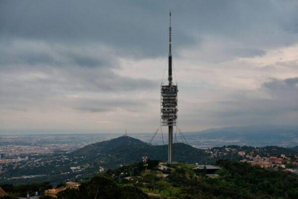 How do I get from Barcelona to Collserola Natural Park?