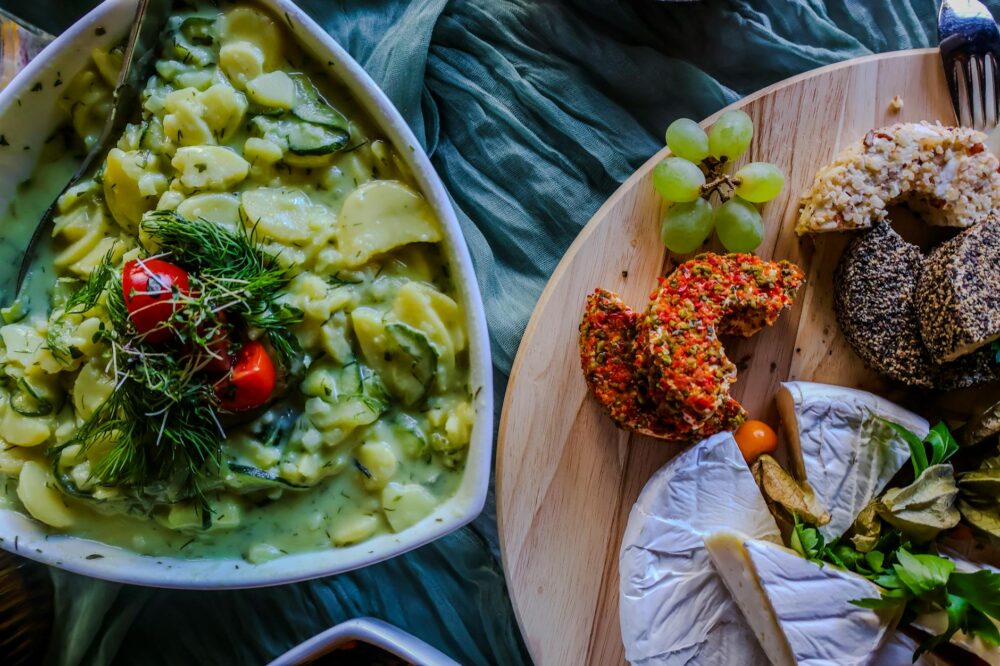 How do you find vegetarian or vegan food options in Rome?