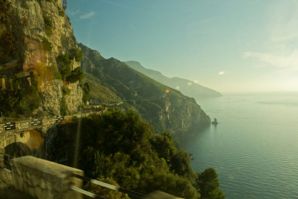 How do you get from Rome to the Amalfi Coast for a weekend trip?