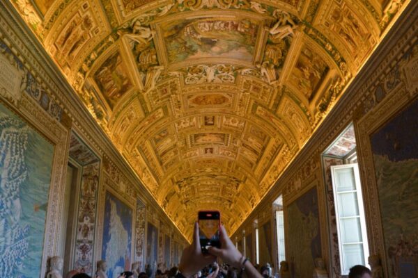 How do you skip the lines at popular attractions like the Vatican Museums?