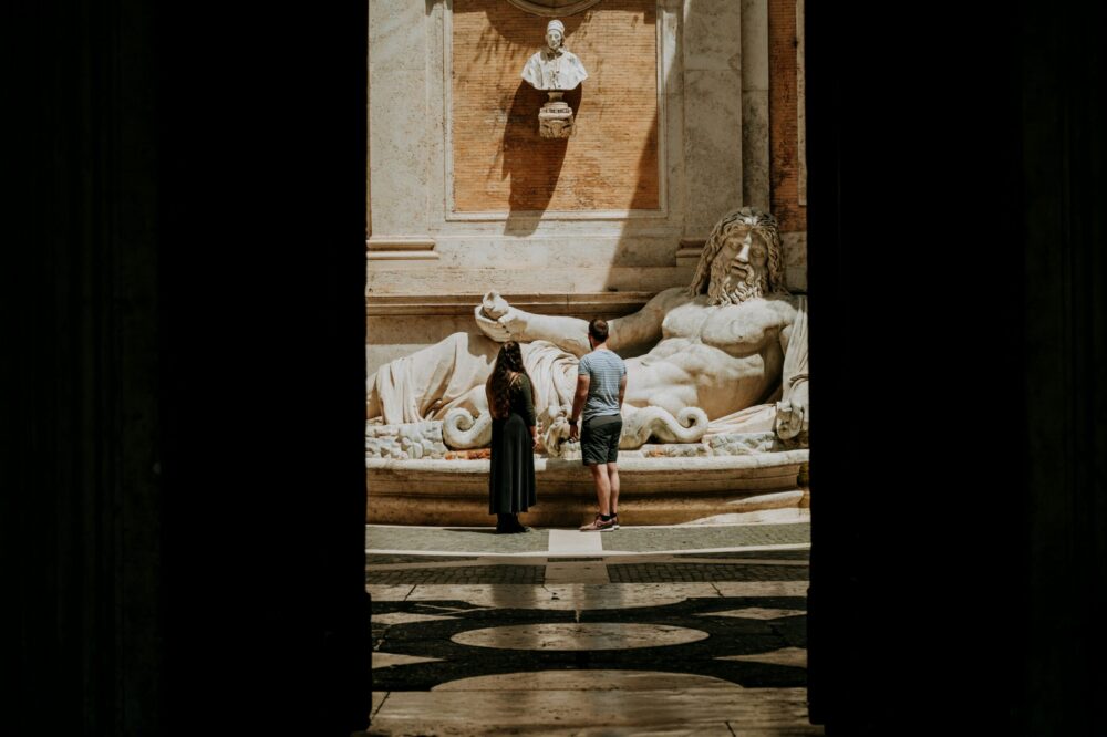 How do you visit the Capitoline Museums and what are the highlights?