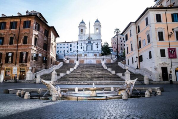 How do you visit the Keats-Shelley House near the Spanish Steps?