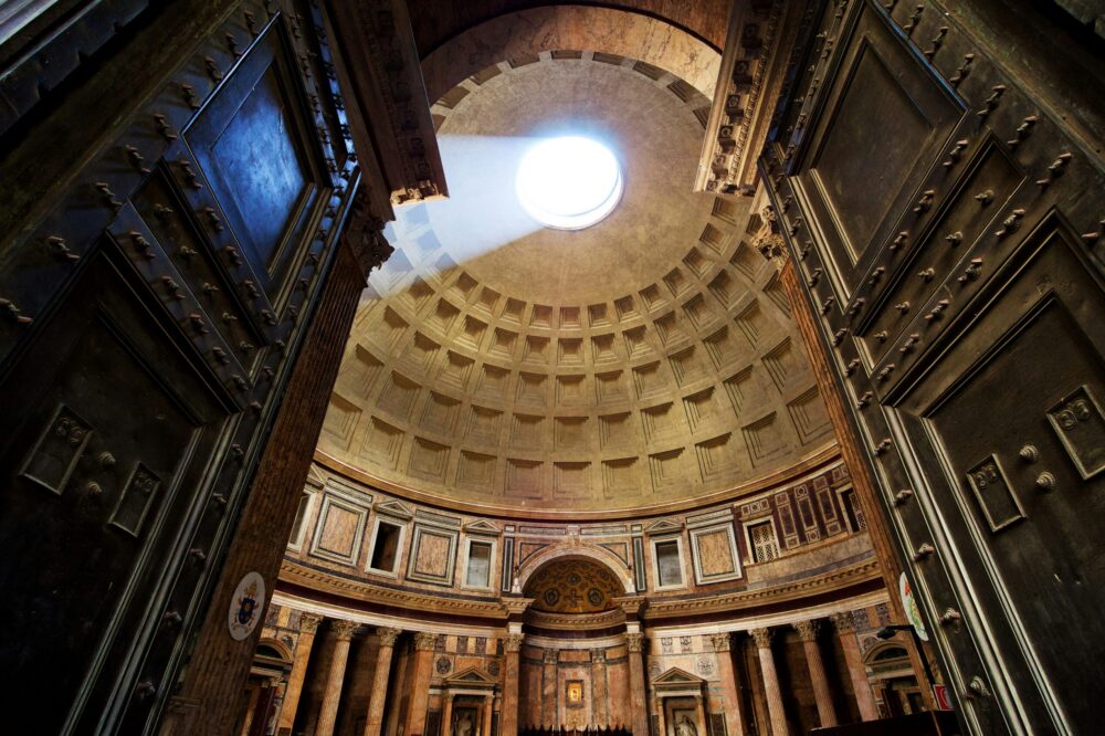 How do you visit the Pantheon and what is its historical significance?
