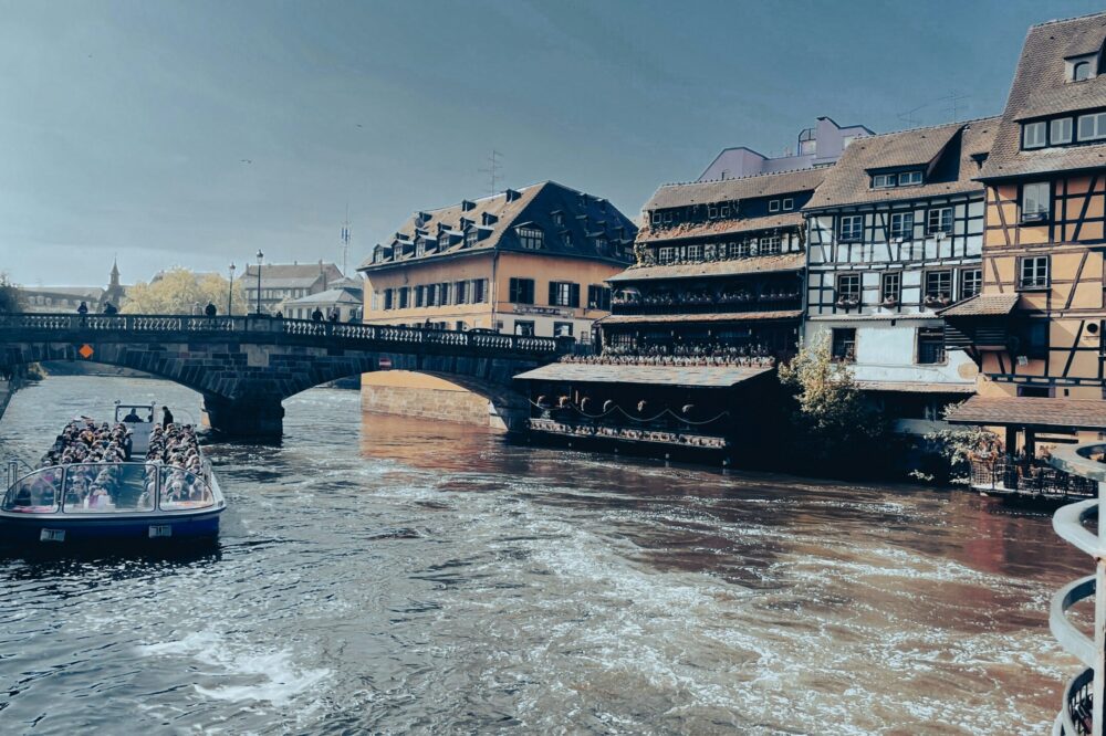 How long is the Strasbourg boat tour?