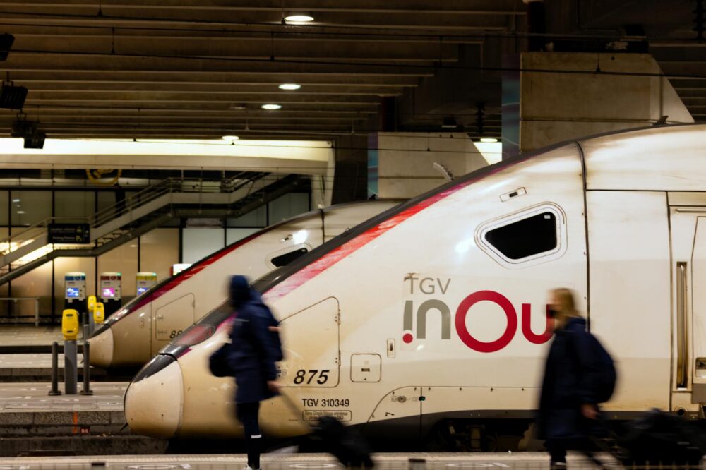 How long is the train from Paris to Strasbourg?