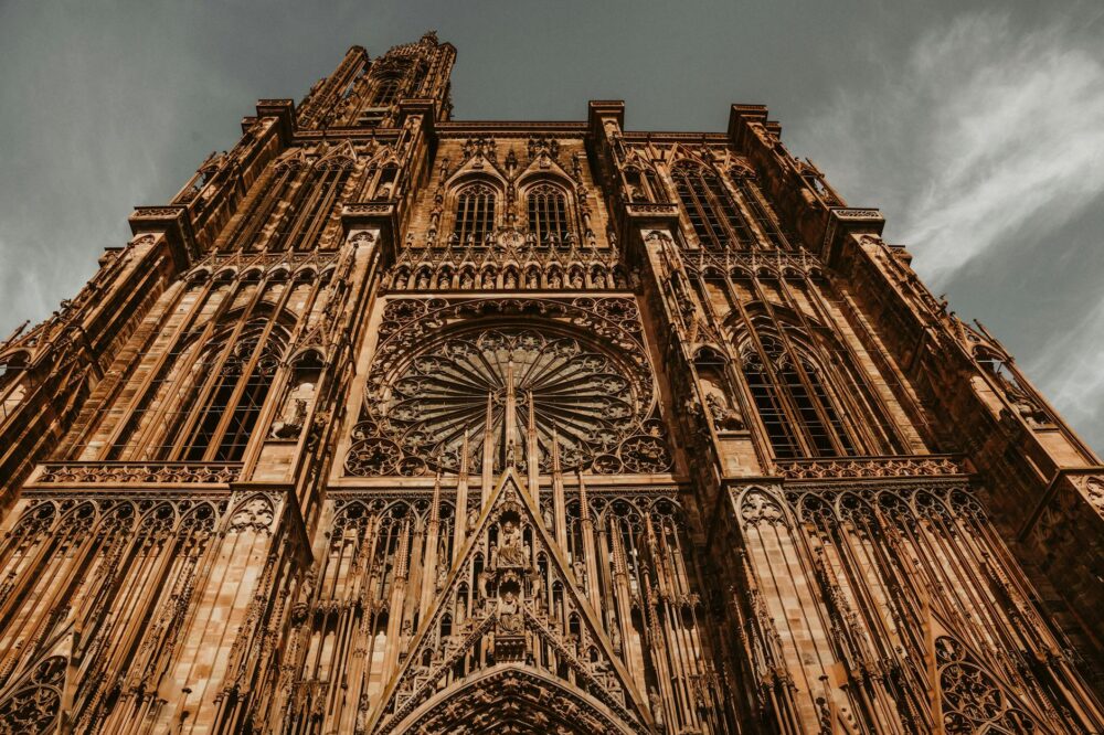 How old is Strasbourg Cathedral?