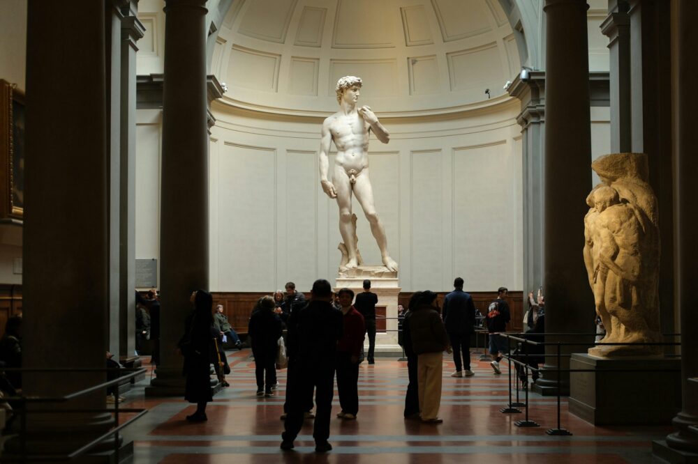 How to avoid lines at the Accademia Gallery?