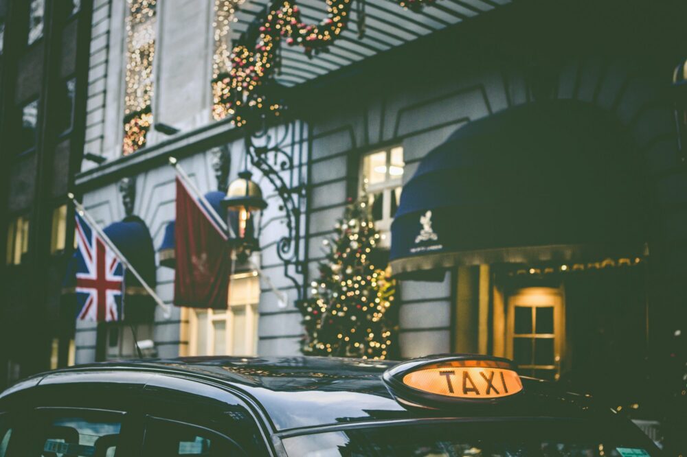 How to book a London taxi?