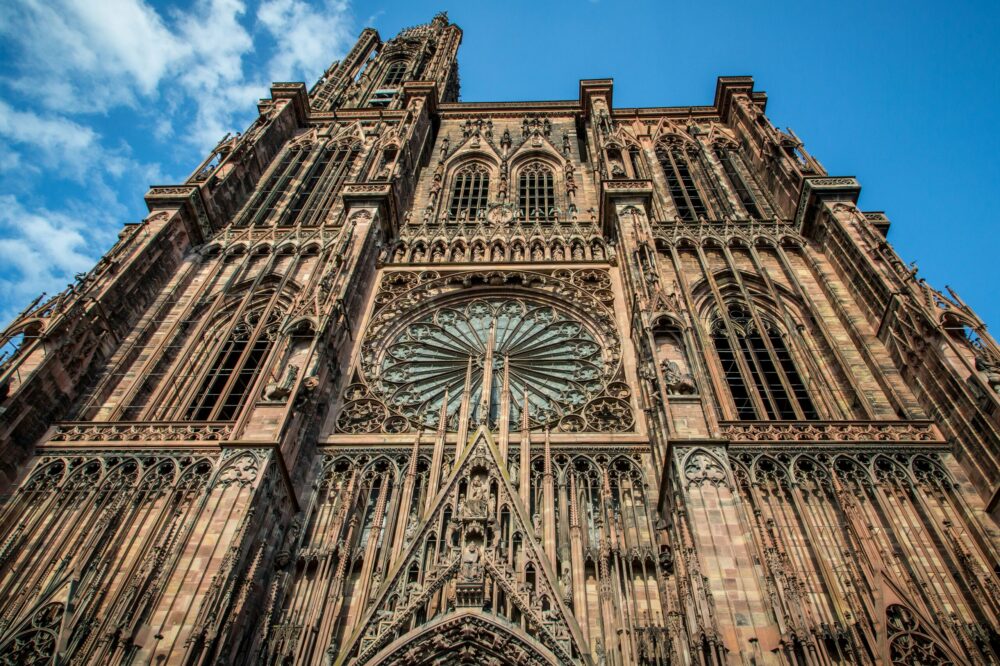 How to climb Strasbourg Cathedral?