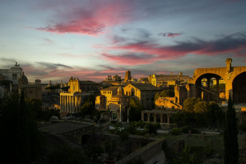 How to enjoy Rome's sunset for free in 2026?
