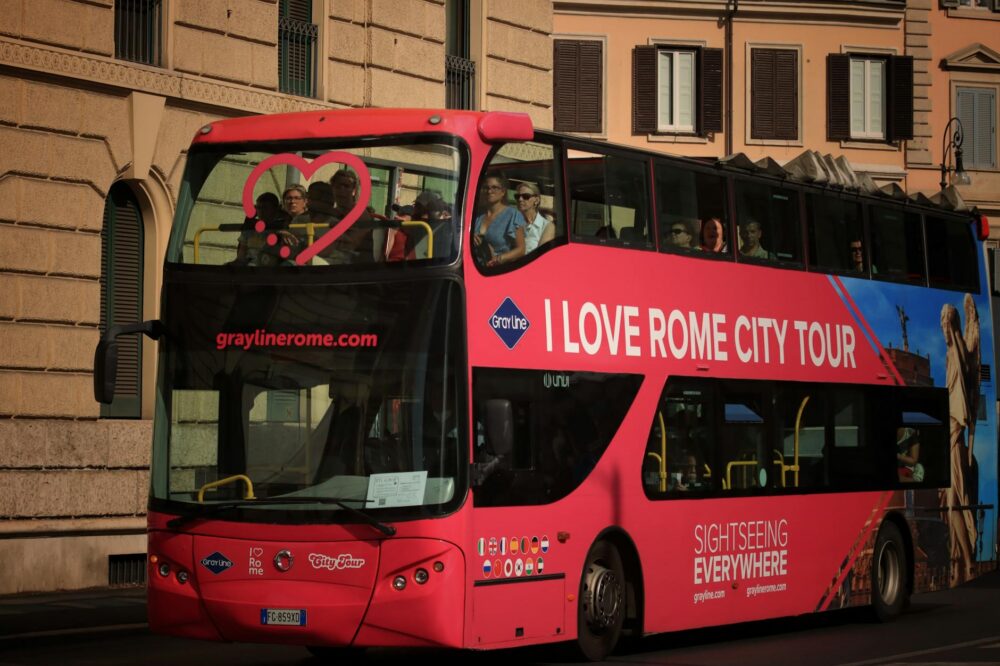How to get from Fiumicino Airport to central Rome by train or bus?