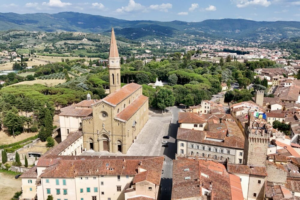 How to get from Florence to Arezzo?