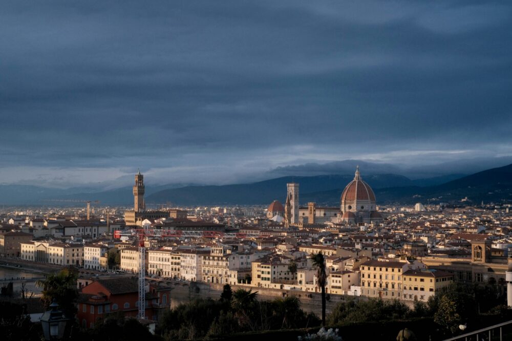 How to get from Florence to Rome by train?