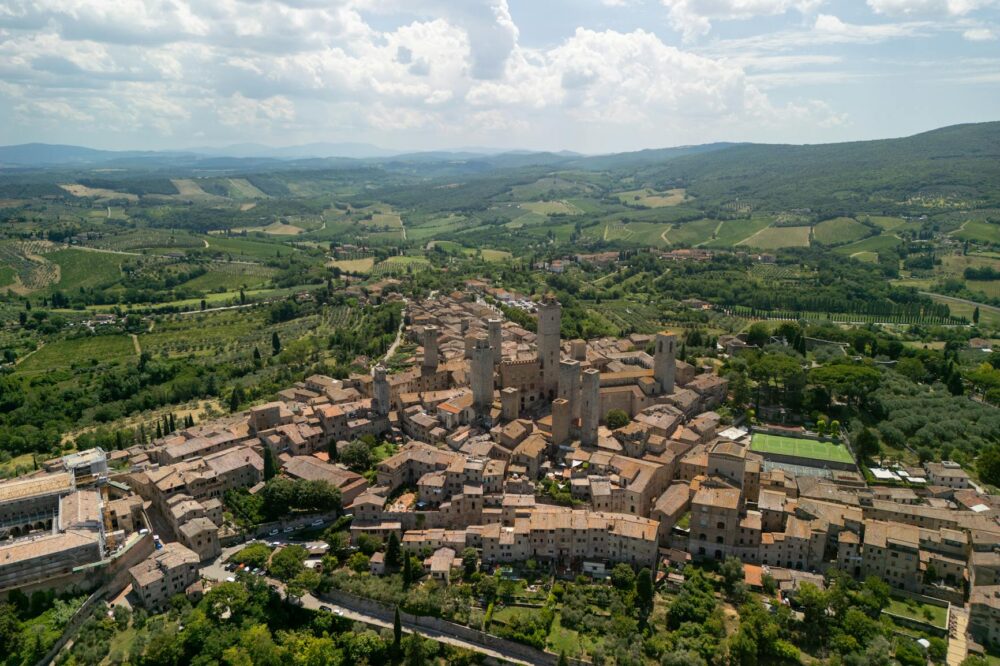 How to get from Florence to San Gimignano?