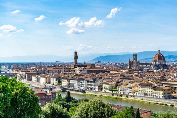 How to get from Florence to the Italian Riviera?