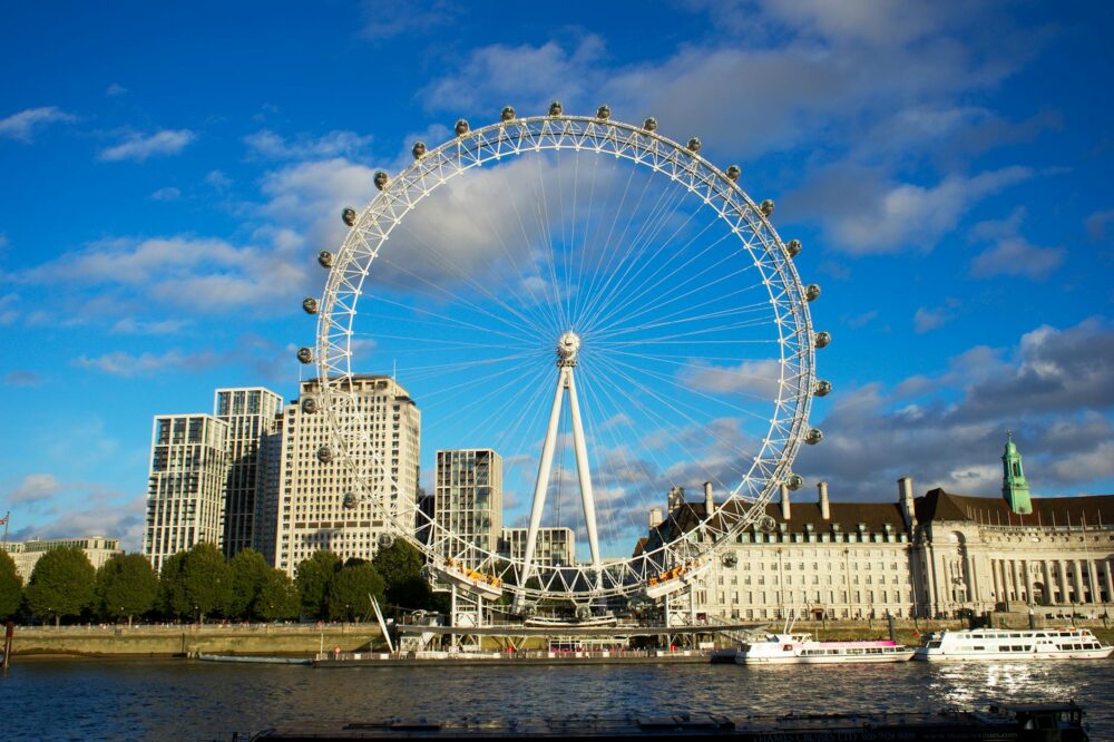 How to get tickets for the London Eye?