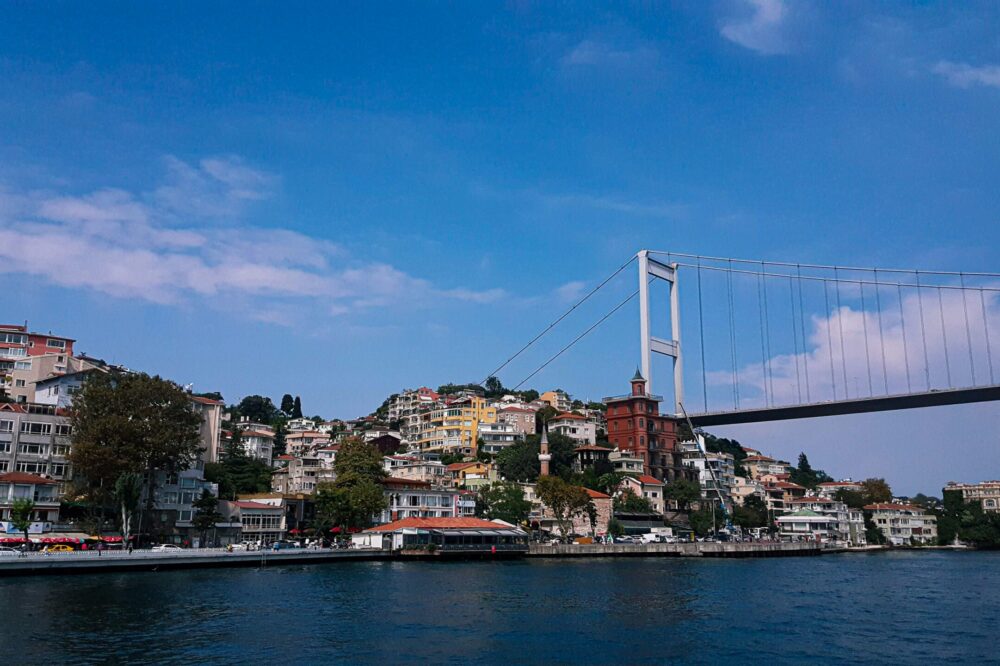 How to see the Bosphorus for free?