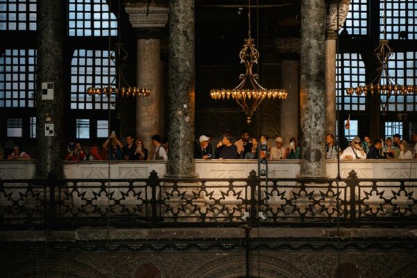How to visit the Basilica Cistern for free?