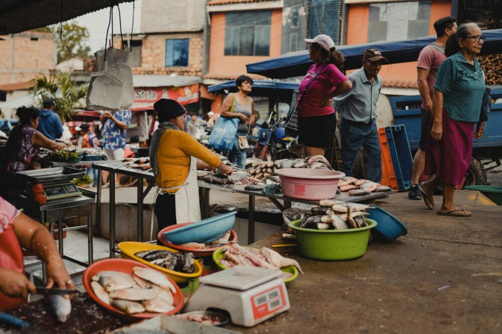 How to visit the San Lorenzo Market?