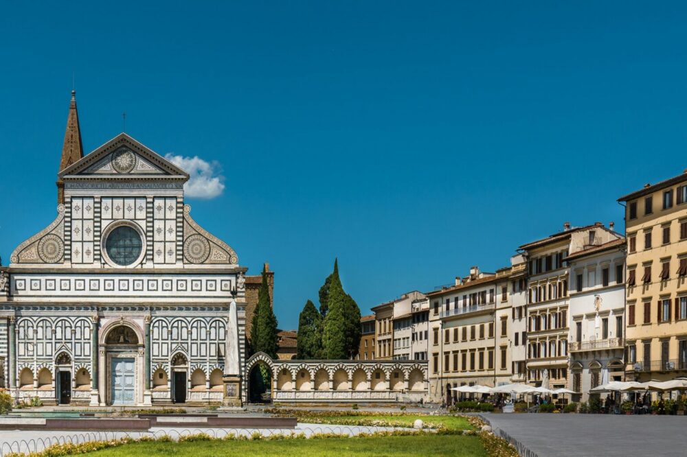 How to visit the Santa Maria Novella Church?