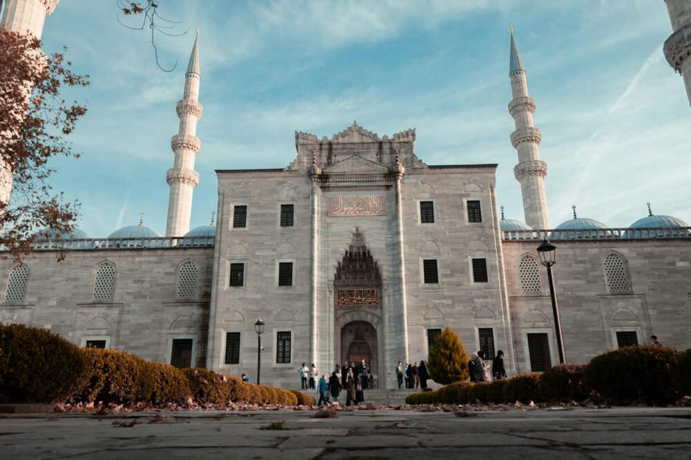 How to visit the Süleymaniye Mosque for free?