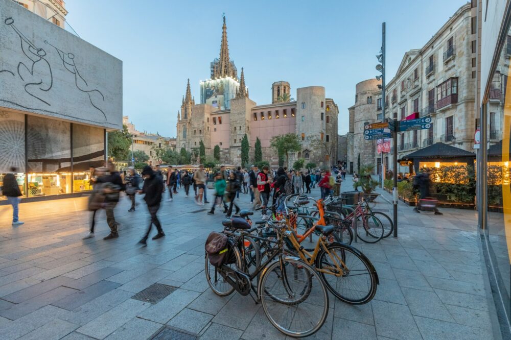 Is Barcelona safe for tourists, and what areas should be avoided?