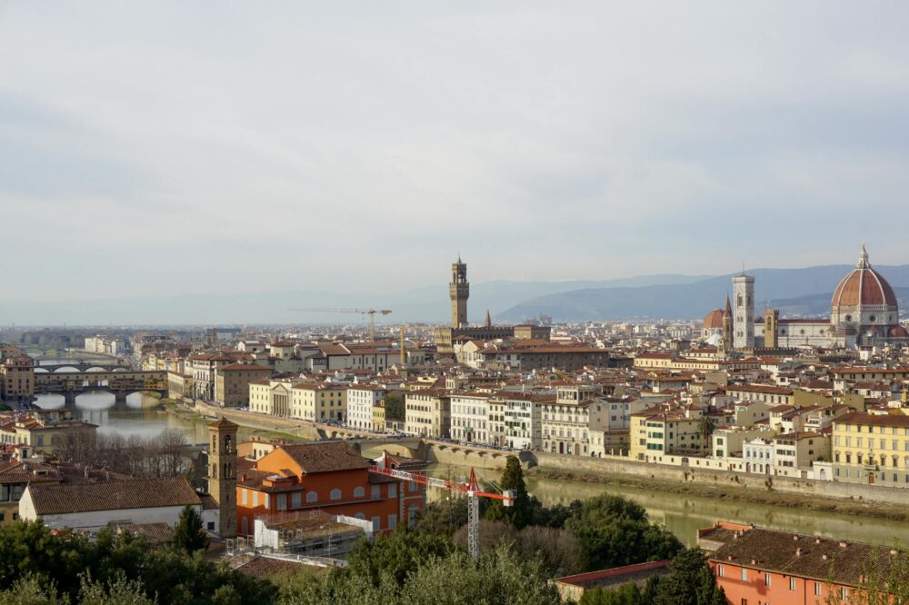 Is Florence a walkable city?
