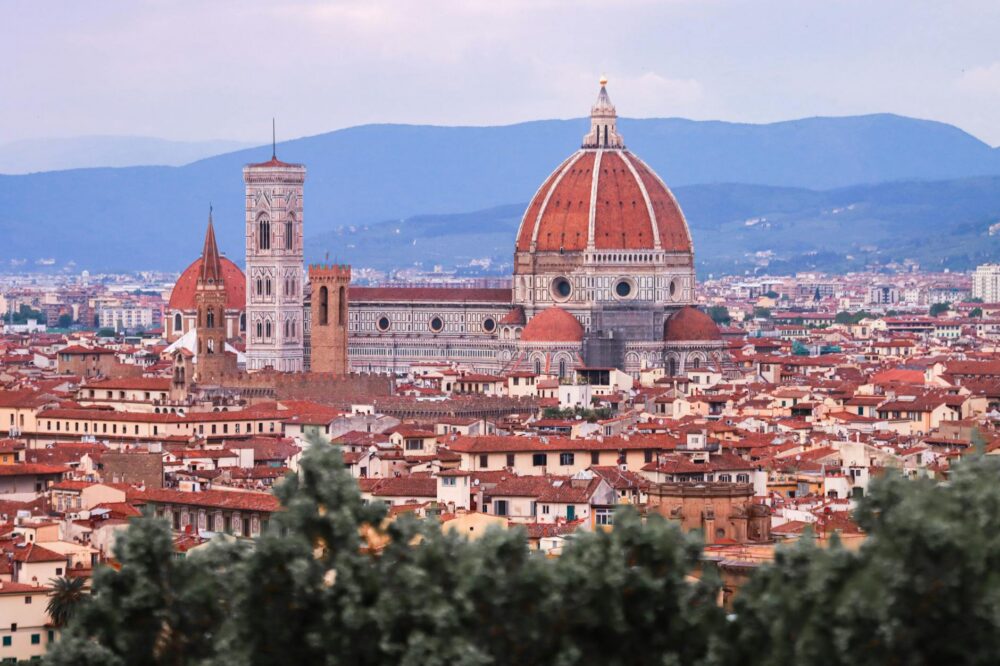 Is Florence crowded in August?