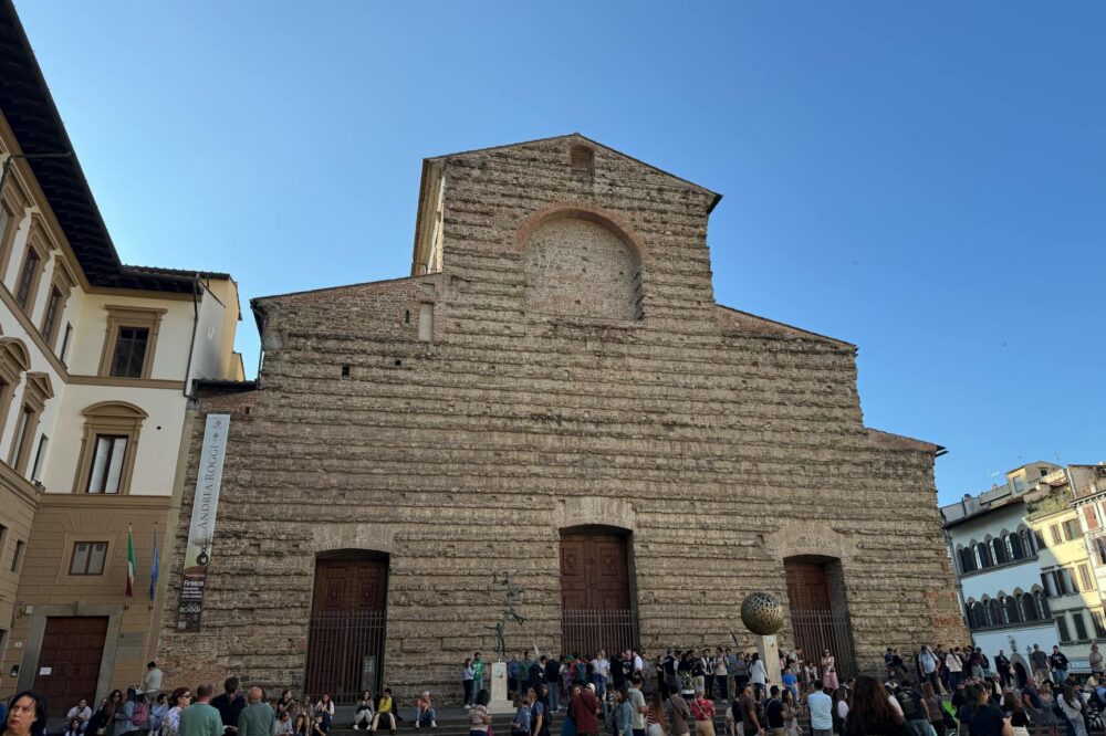 Is Florence crowded in August?