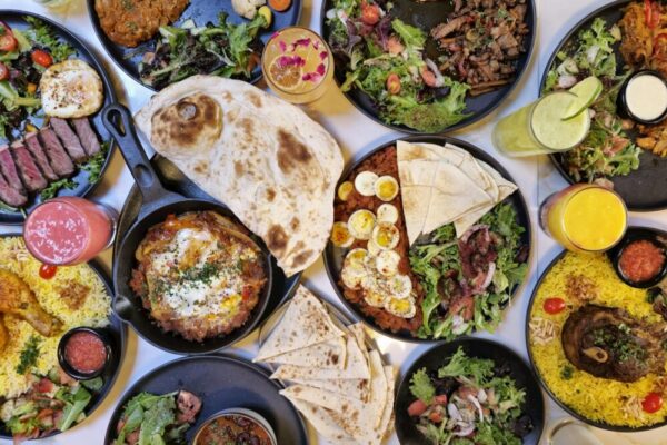 Is it easy to find halal food in London?