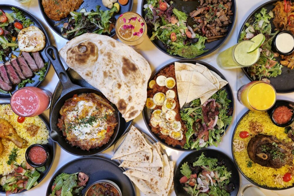 Is it easy to find halal food in London?