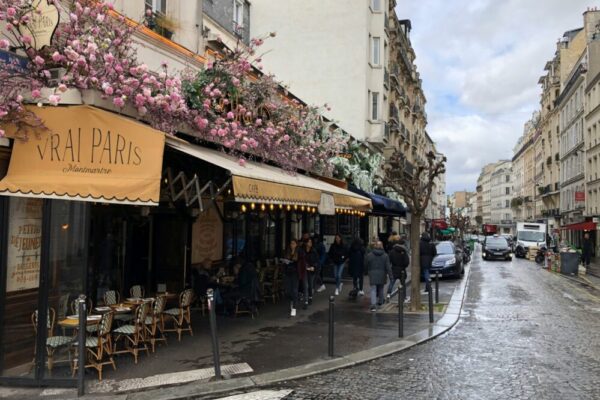 Is it rainy in Paris during autumn?