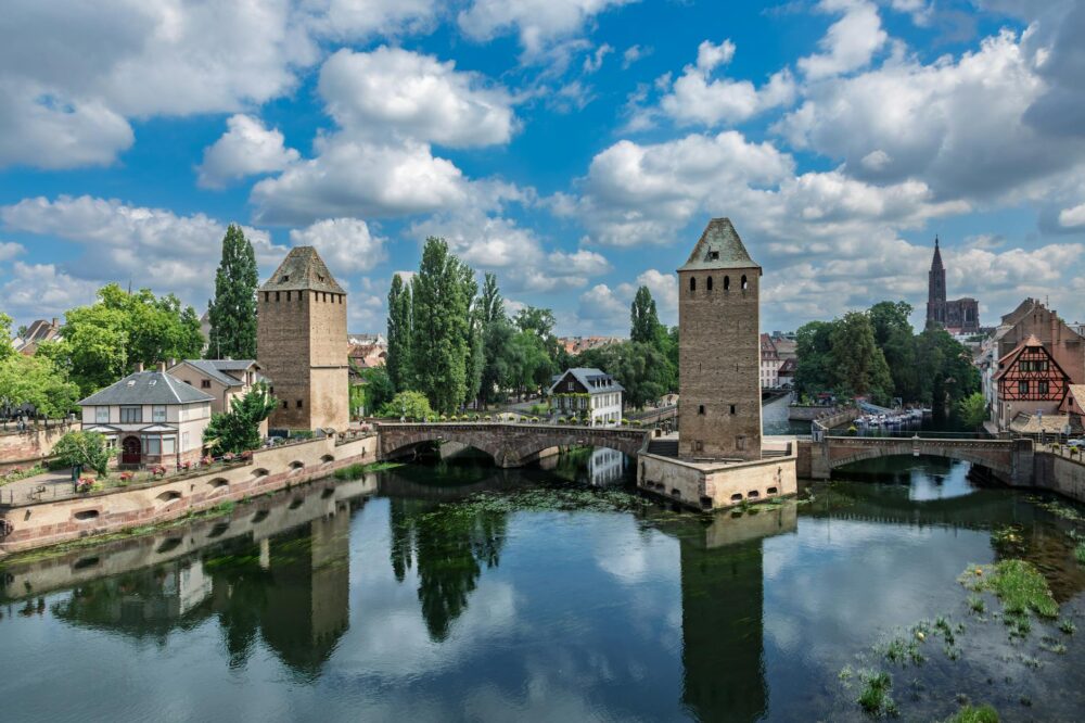 Is Strasbourg a UNESCO World Heritage site?