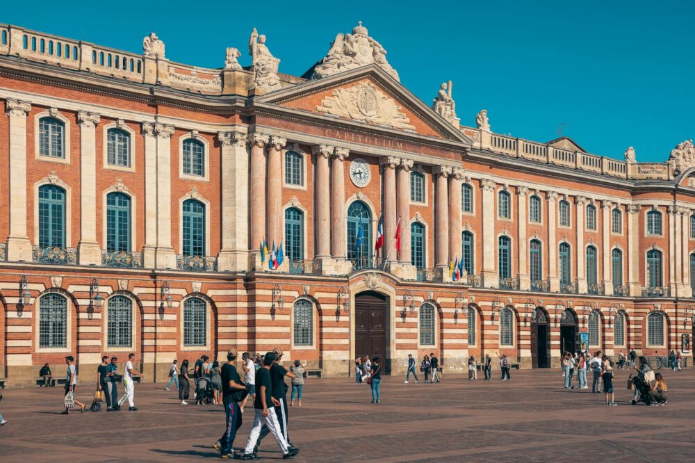 Is Toulouse a walkable city?