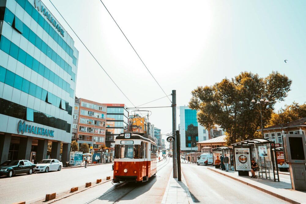 Istanbul budget hotels near tram stop 2026