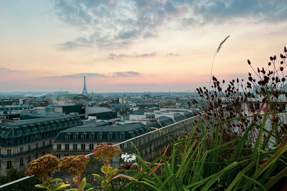 Paris affordable hotels with rooftop terrace 2026