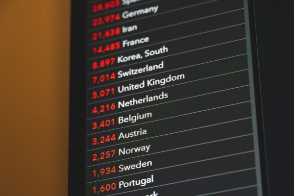 black flat screen computer monitor